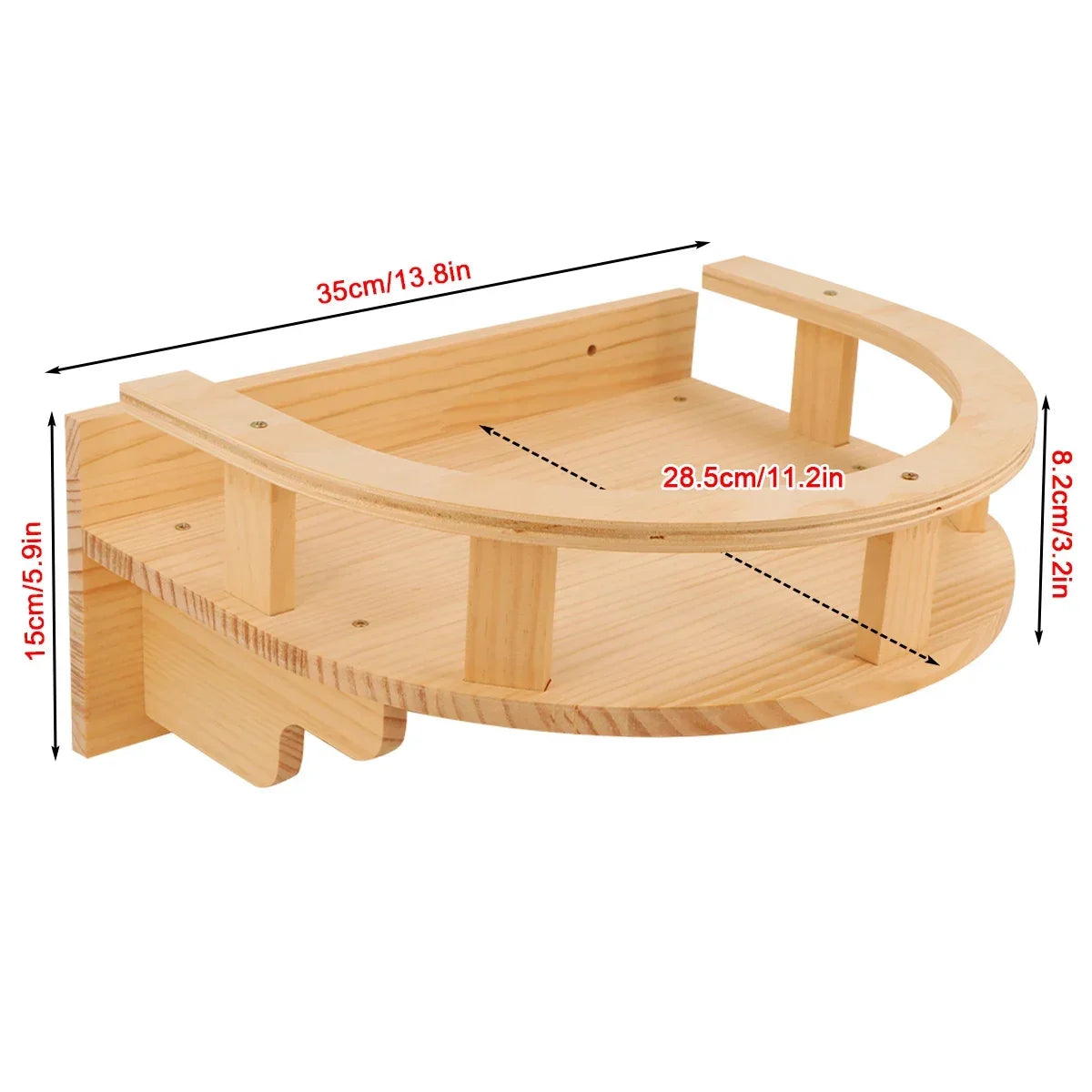 Wall Mounted Cat Scratching Hammock House Activity Tree Tower Sisal Scratcher Posts Rope Ladder Pet Furniture Indoor Cat Walkway