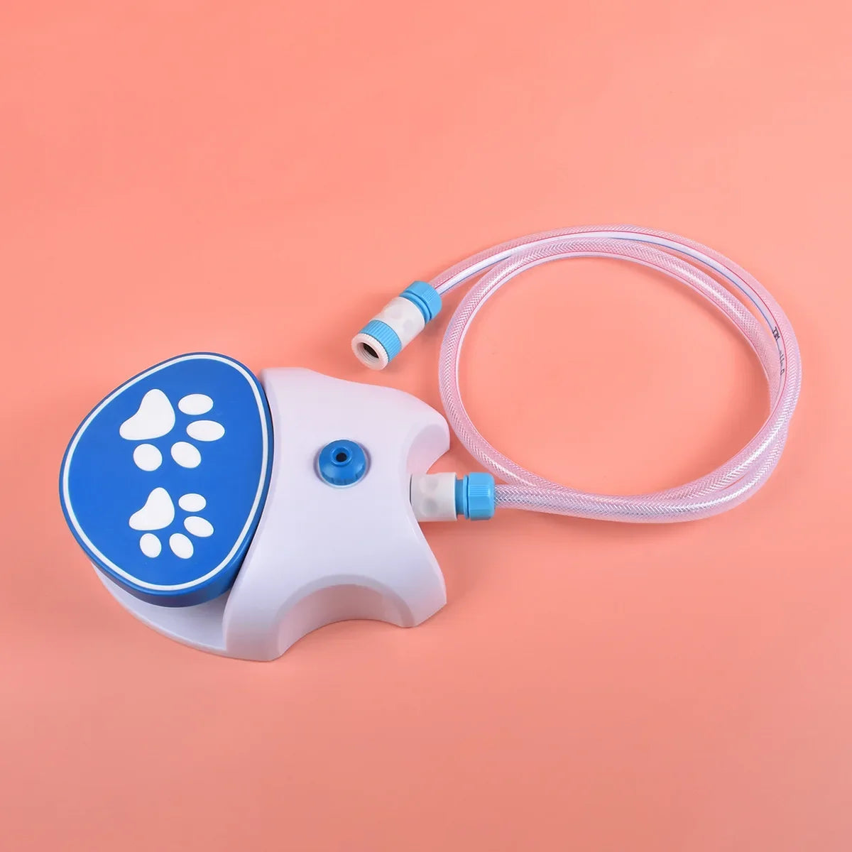 New Pet Outdoor Foot Press Automatic Water Dispenser, Summer Outdoor Water Feeder, Water Treading Device