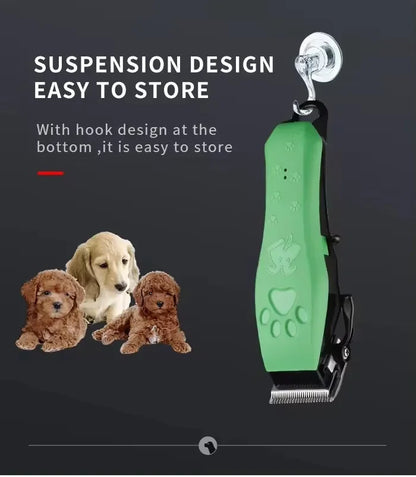 Pet Grooming Hair Clippers Rechargeable Cat Hair Trimmer for Dogs Adjustable Professional Electric Rechargeable Cat Shaver
