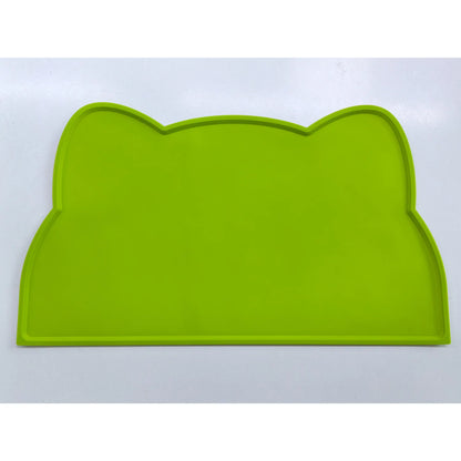Anti-slip Silicone Pet Feeding Pad, Washable Food-grade Licking Pad, Suitable for Dogs and Cats As A Leak-proof Pad