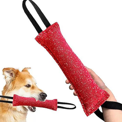 1pc-Dog Tug of War Toy Outdoor Tug of War Puppy Training Chew Pillow Best for Tug of War, Puppy Training Interactive Games