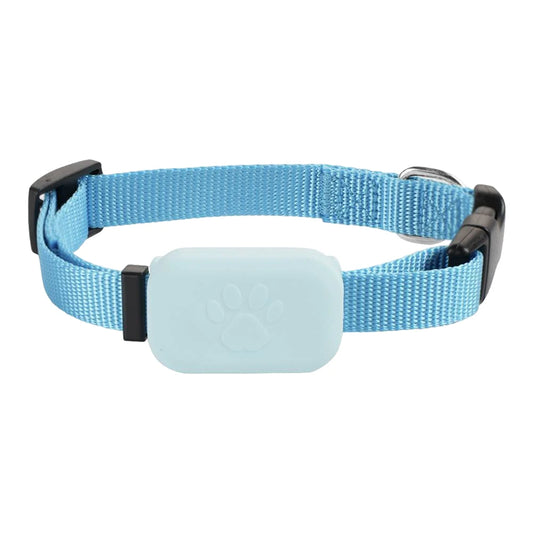 MOJOYCE Smart Pet GPS Tracker – Real-Time Locator with Adjustable Collar for Dogs & Cats - Pet Suppie