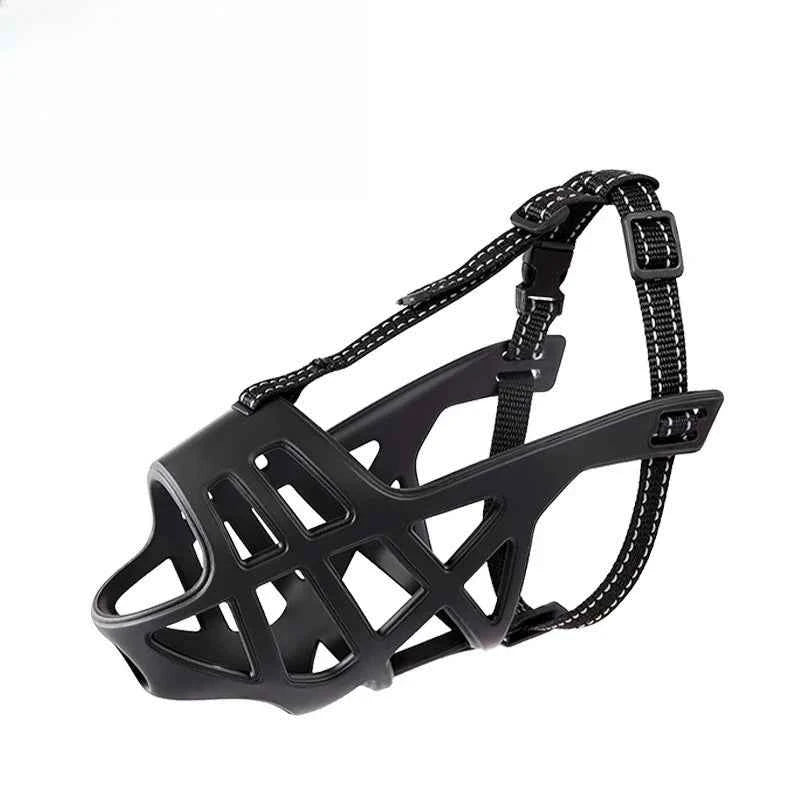 Adjustable Dog Muzzles for Preventing Biting, Barking and Random Eating. Large, Medium and Small-sized Dog Muzzles