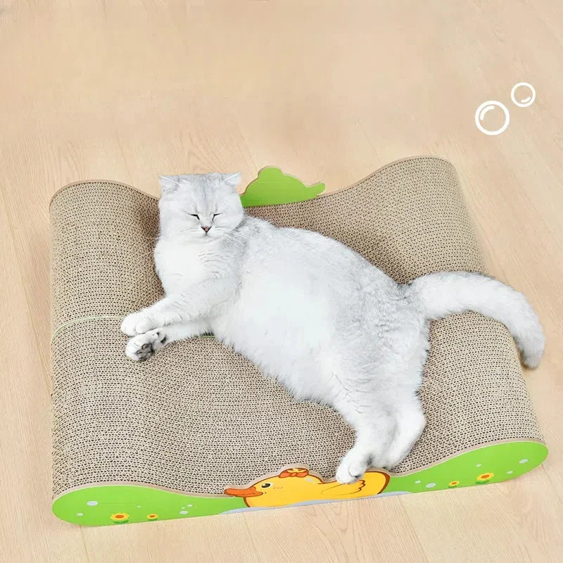 Cat Scratcher Bed Large Cats Scratching Sofa Couch Scratching mat for large Cat  scratching lounge