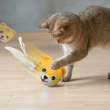 Cute Style Interactive Playing Dog Toy Cartoon Design Safe & Durable Suitable for Puppies & Adult Cats Dogs Toy Indoor Play