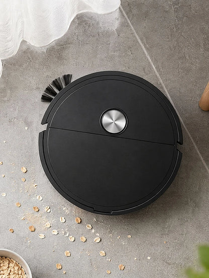 3 In 1 Multi Function Sweeping Cleaners Lightweight Compact Car Robot Vacuum Automatic Obstacle Avoidance for Car&Home Cleanings