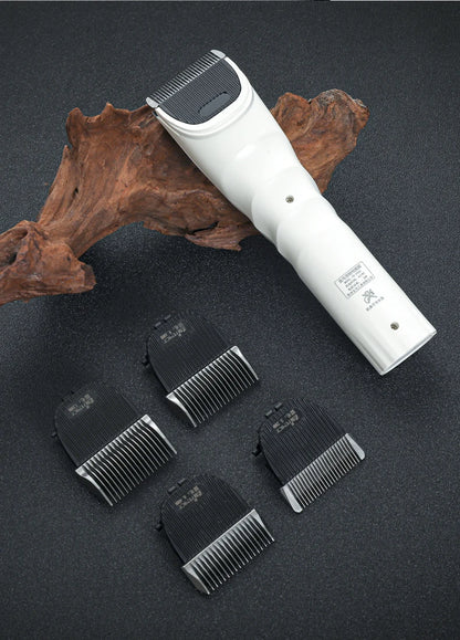 Fenice New Upgrade 5000mA Capacity Cordless LCD Screen Pets Dog Grooming Clippers Rechargeable Haircut Shaver for Trimming Salon