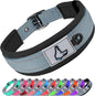 Solid Dog Collars Nylon Dog Collar For Small Medium Large Dogs Teddy Keji Pitbull Bulldog Beagle
