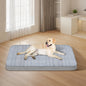 Inflatable Dog Bed for Large Dogs - Orthopedic Cooling Pet Mattress with Removable Washable Cover, Non-Slip Portable Foldable