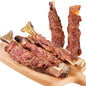 All Natural Beef Rib Dog Treats for Small, Medium, & Large Dog - Dog Chews Long Lasting without Artificial Additives