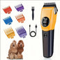 Pet Clipper Professional Dog Hair Trimmer Cat Grooming Shaver 7500/min LED suitable for large, medium, and small pets Trimmers