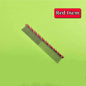 6 Colored Pet Dog Comb Straight Comb Cat Cleaning Brush 16/19/20/25cm Stainless Steel Lightweight Pets Cat Grooming Combs Dogs
