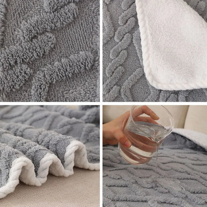 Dog Cat Blankets Mat Warm Winter Dogs Puppy Cushion Pet Fleece Blanket Warmly for Cats Small Medium Large Dogs Bed Mat
