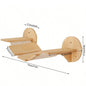 Wall Mounted Cat Scratching Hammock House Activity Tree Tower Sisal Scratcher Posts Rope Ladder Pet Furniture Indoor Cat Walkway