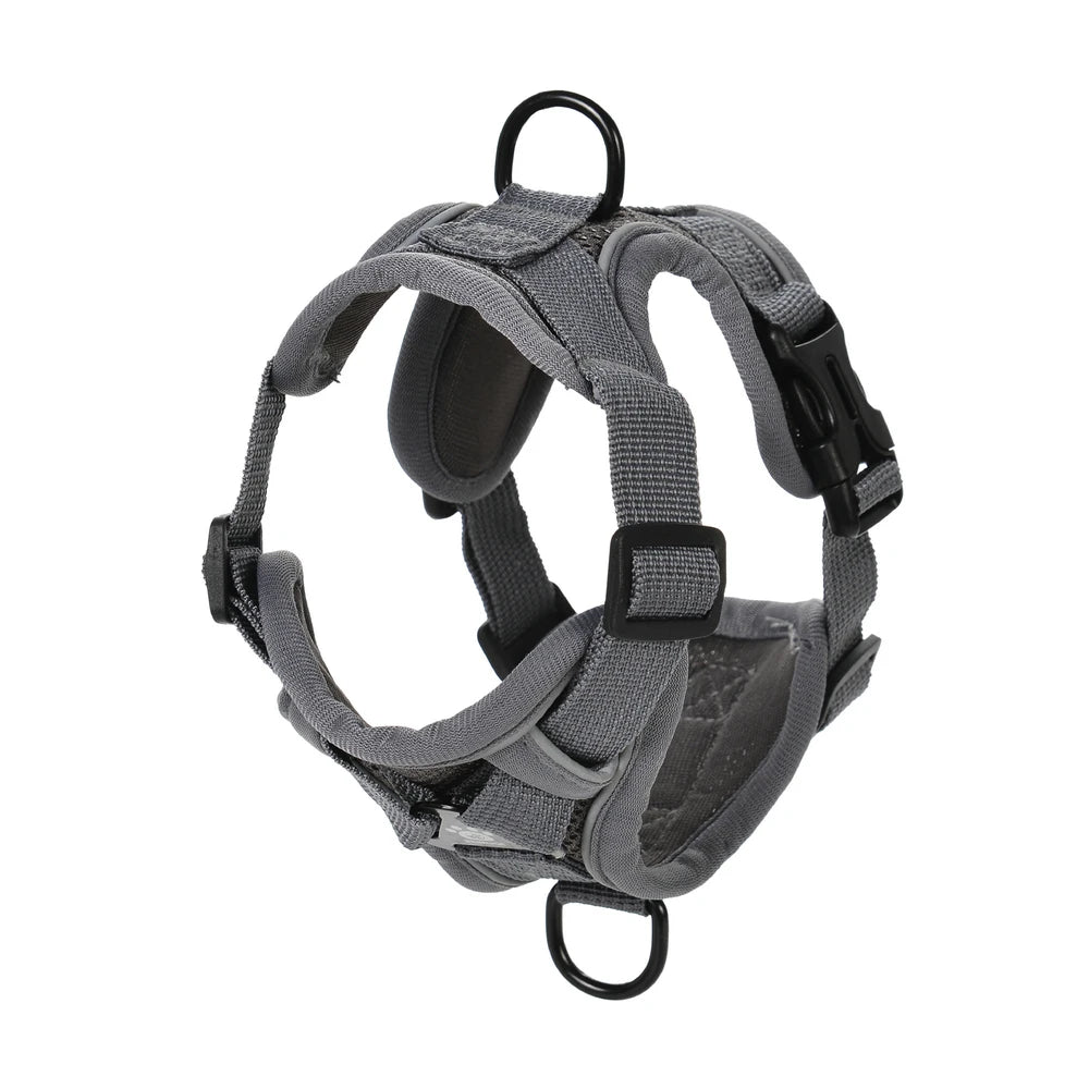 Cats Harness Leash For Small Dogs Cat Outdoor Reflective Adjustable Puppy Kitten Traction Device Tactical Training Pet Supplies