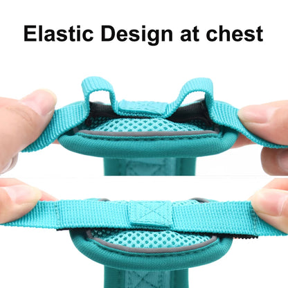 Cats Harness Leash For Small Dogs Cat Outdoor Reflective Adjustable Puppy Kitten Traction Device Tactical Training Pet Supplies