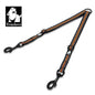 Truelove Reflective Nylon Double Dog Leash For Two Dogs Coupler No Tangle Pet Leash For All breed Training Running Dropshipping