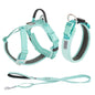 SMALL COMBINATION Large Dog Collar Harness and Leash Sets No pull Reflective Medium dog chest vest Pet German Shepherd Training