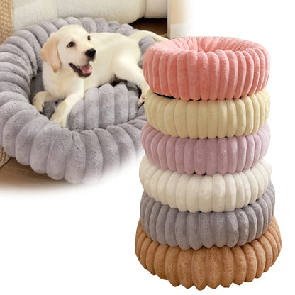 40cm Autumn and Winter Plush Pet Litter Gork Heavy Cat Dog Litter Pet Mat Pet Supplies Dog Bed