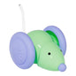 Pet Cat Toy Interactive Smart Mouse With Extra Large Wheels Anti Hair Jamming Durable Bite Resistant with Obstacle Avoidance