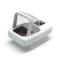 Automatic Cat Feeder with RFID Collar Sensor for 134.2kHz 15-Digit Pet Chip ID White ABS Plastic Anti-Food-Grabbing Design for