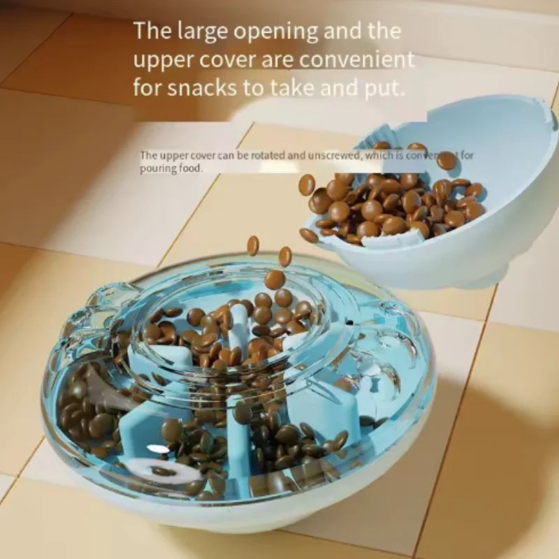 Chicken Design Pet Toy Tumbler Multifunctional Slow Feeder Chew Interactive IQ Train Anti Boredom for Dogs And Cats