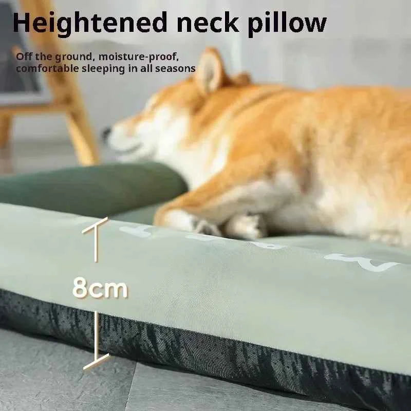Pet Supplies Summer Cooling Bed Medium Dog Small Baskets Beds Cats Basket Bad Products Pets Dogs Accessories Blanket Cushions
