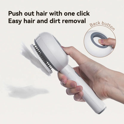 Pet spray Comb Cat Cleaning Massage Comber Brush Removing Float Needle Comb Anti Flying Hair Spray Cat Dog Comb Beauty Products