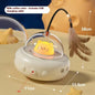 {QTG333} Tumbler Cat Teaser Toy With Removable Feathers & Bells - Self Amusing Kitten Play Wand Easy To Clean And Reassemble