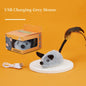 Smart Running Mouse Cat Toy Interactive Random Moving Electric Toys USB charging Simulation Mice Kitten Self-Playing Plush Toys