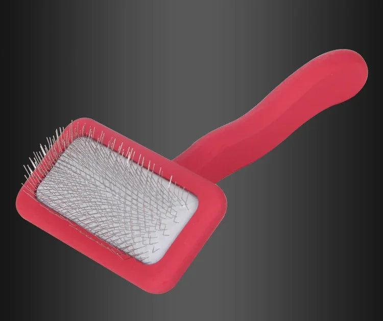 Winhyepet-Cat Brush, Puppy Grooming, Hair Removal, Bamboo Dog Comb, Widened Shedding Brush, Dematting, Deshedding Tool