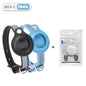 Pet GPS Tracker Leather Pet Adjustable Collars for Apple Airtag Location Tracker Dog Cat Anti-lost Reflective Protection Case