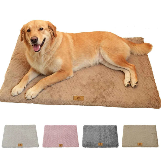 Removable Pet Bed for Medium Dog Non-slip Cat Sleeping Mat Winter Warm Small Dog Cushion Full Cat Bed Cushion Accessories