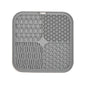 Pet Licking Tray Cats and Dogs Slow Food Licking Tray Anti-choking Food Grade Silicone Sucker Pet Suppliespet Suppl Item Type