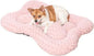 "self-warming cat bed - heated pet pad with anti-slip bottom and machine washable cover"