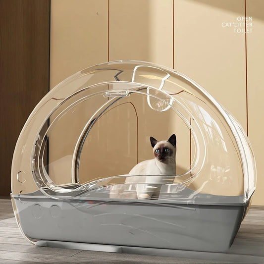 Self Cleaning Cat Litter Box Extra Large Fully Enclosed Drawer Dual Side Doors Odor Control  Cat Toilet Arenero Gato Pet Items