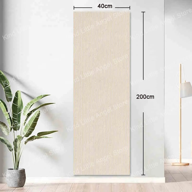Cat Scratcher Sofa Protector Cats Scratcher Pad Board Protection Trimmable Self-adhesive Carpet Corner Wall DIY Cat Scratch Mat