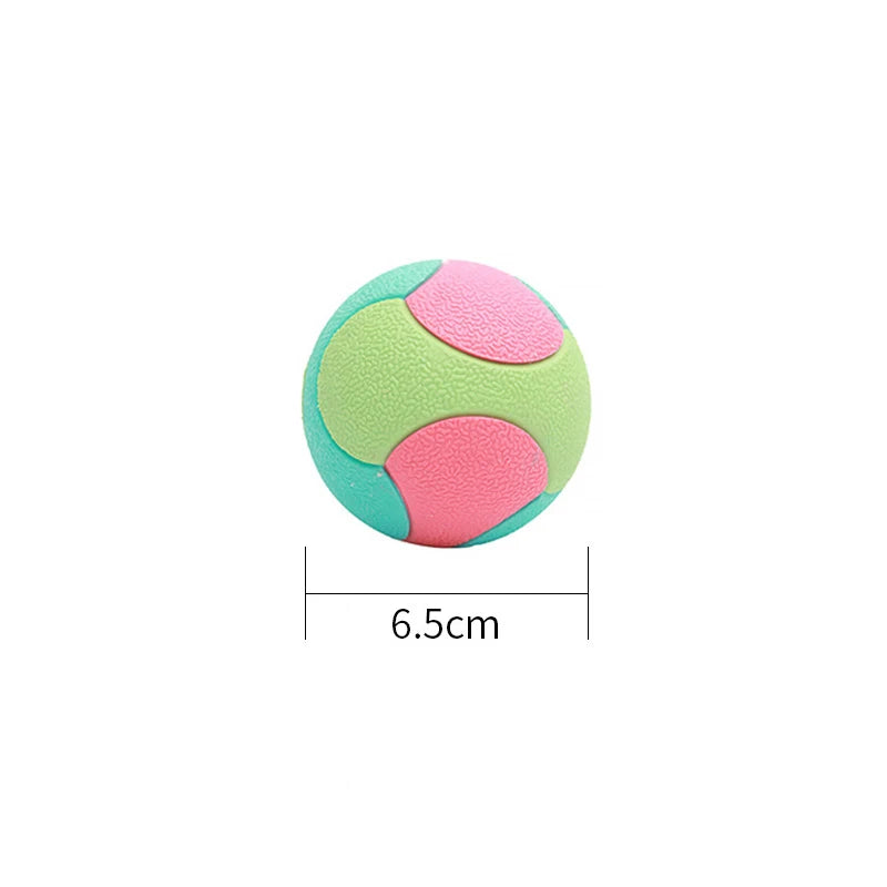 Solid Rubber Dog Balls for Dogs Virtually Indestructible Pet Dog Interactive Toy Training Chew Play Fetch Bite Toys