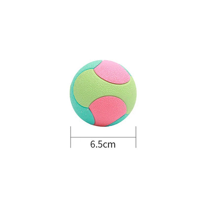 Solid Rubber Dog Balls for Dogs Virtually Indestructible Pet Dog Interactive Toy Training Chew Play Fetch Bite Toys