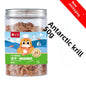 Pet Freeze Dried Chicken Breast Salmon Eel Duck Meat Beef Liver Yolk Granules Rich Nutrition Dog Fat Long Meat Food Cat Snacks