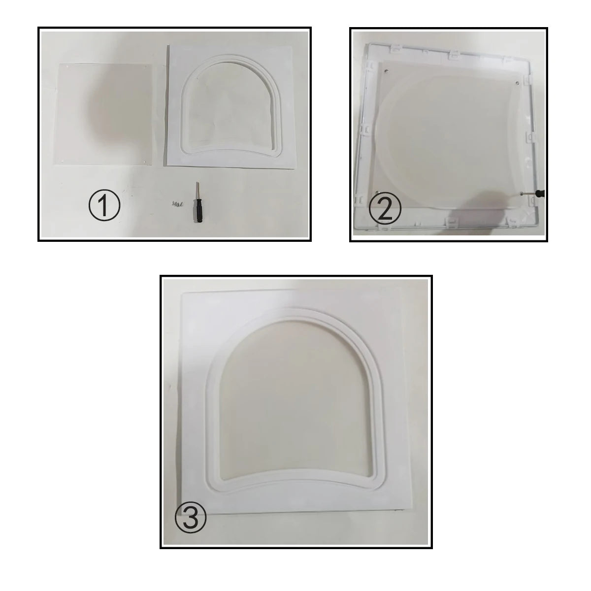 Dog Cage for Small and Medium-Sized Dogs, Indoor Household Use, Teddy Bichon Dog House with Tray, Integrated Toilet, Cat Cage, Dog Fence