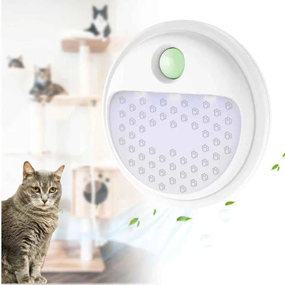 Smart Cat Odor Purifier 4000mAh Rechargeable For Cat Litter Box Deodorizer Pet Toilet Air Purifier Dog Cat Litter Deodorant