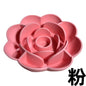 Pet Supplies Silicone Slow Food Bowl Rose Shape Dog Bowl Cat Anti-Choking and Anti-Knocking Food Bowl with Suction Cup