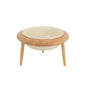 Cat Supplies Food Water Bowl Pet High Foot Feeding Dish Cats Dogs Ceramics Feeder Elevated Cat Ceramic Bowls Height Adjustable