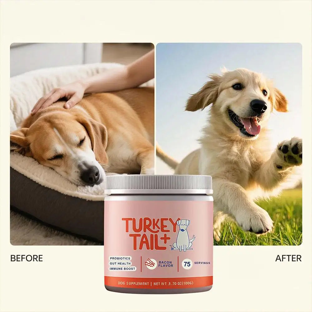 100G 1/2/3PCS Dog Probiotic Soft Granules For Gut Health-Gentle Nourishment Promotes Smooth Digestion Boost Absorption Supports