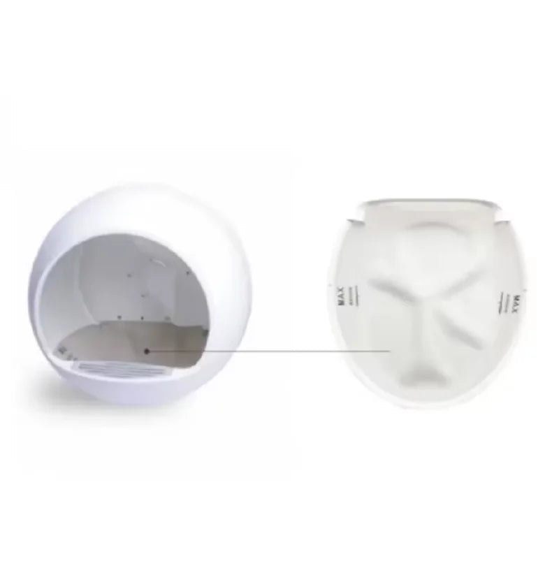 PETREE Smart Toilet Box Silicone Pad Replaceable Base Cat Litter Box Accessories Only for PETREE Cat Litter Box ﻿