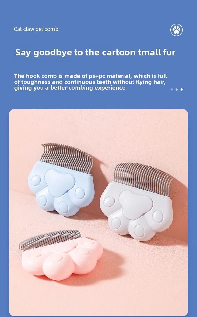 Pet Hair Remove Comb Cat Slicker Brush Pets Hair Removal Comb for Cats Grooming Brushes Dog Combs Cat supplies Accessories