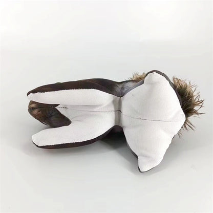 Pets Dog Chew Stuffed Funny Rabbit Squirrel Shape Squeak Pet Plush Toy Apply To Training Exercise Simulation Animal Toys