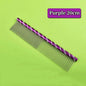 6 Colored Pet Dog Comb Straight Comb Cat Cleaning Brush 16/19/20/25cm Stainless Steel Lightweight Pets Cat Grooming Combs Dogs
