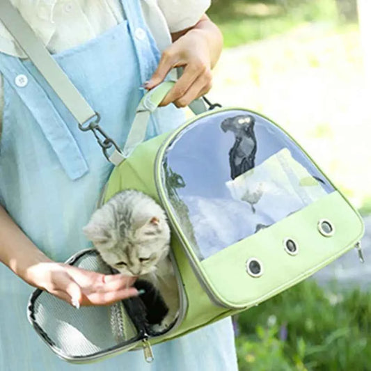 Creative Breathable Portable Parrot Travel Bag Foldable Large Capacity Parrot Carrier Bag Comfortable Bird Backpack Pet Supplies